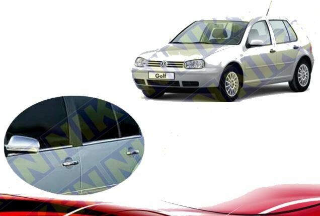 Vw Golf 4 P.Çelik Ayna Kromu (1998-2004) arası Niken