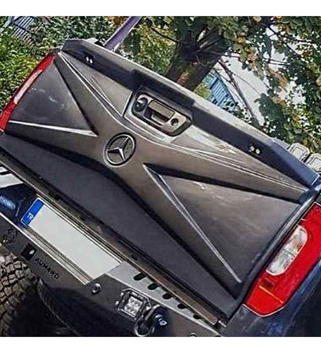 Mercedes X Class Bagaj Kapağı 2017+ sonrası modeller