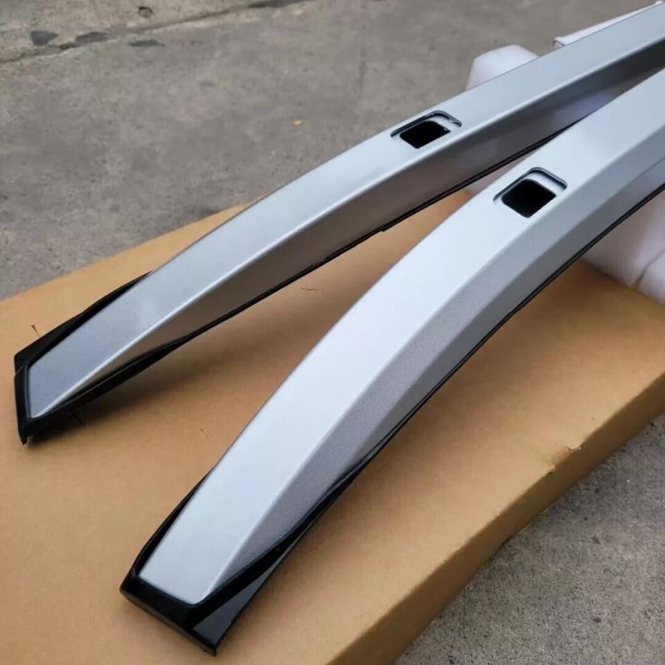 Nissan Qashqai tavan kenar rayı çıtası oem krom 2023+ sonrası uyumlu