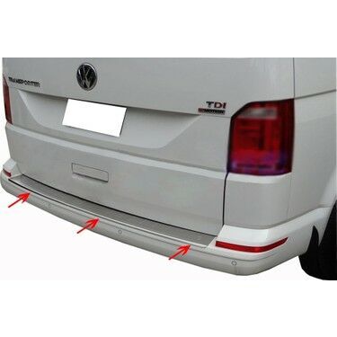 Vw T6 Arka Tampon Üstü Krom 2016-sonrası Niken