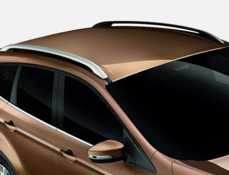 Ford Kuga tavan kenar rayı çıtası oem krom 2013-2018 arası uyumlu