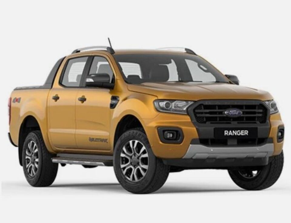 Ford Ranger tavan kenar rayı çıtası oem krom 2012-2025 arası uyumlu
