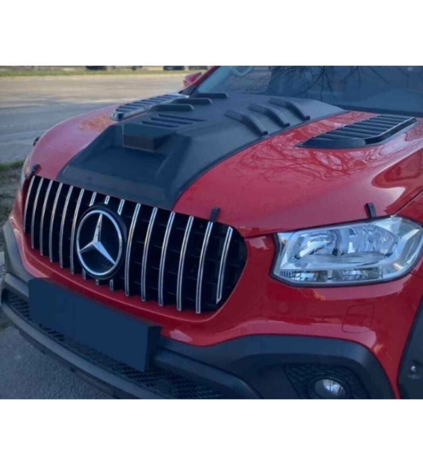 Mercedes X Kaput Şişirme Scoop 2017+ sonrası modeller