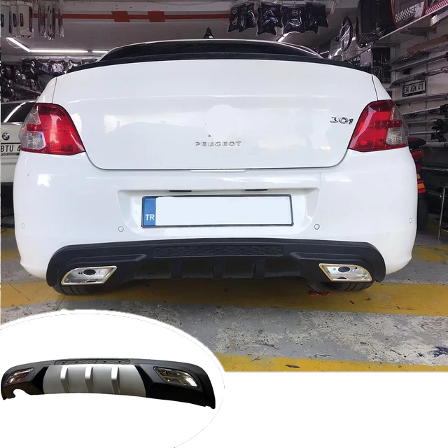 Citroen Cellysee uyumlu üniversal difüzör Gri 2012 ve sonrası modeller