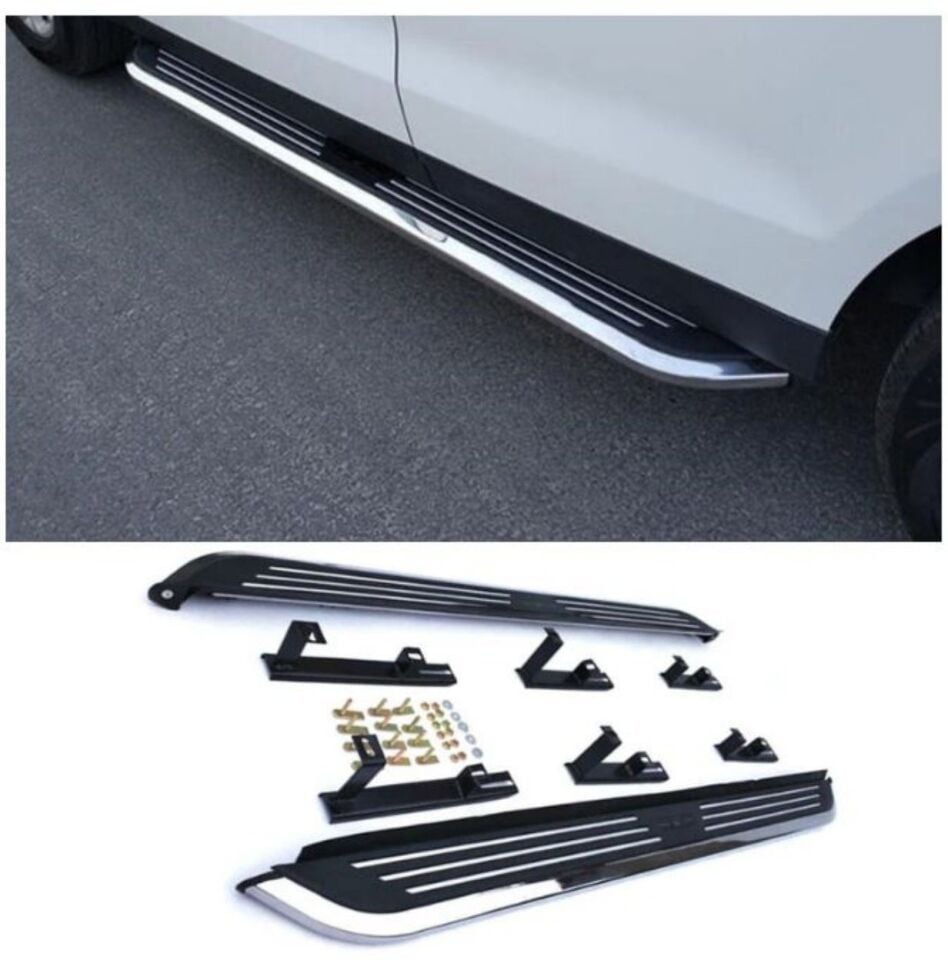 Nissan Xtrail Yan Basamak Koruma Oem 2014-2020 Arası Uyumlu