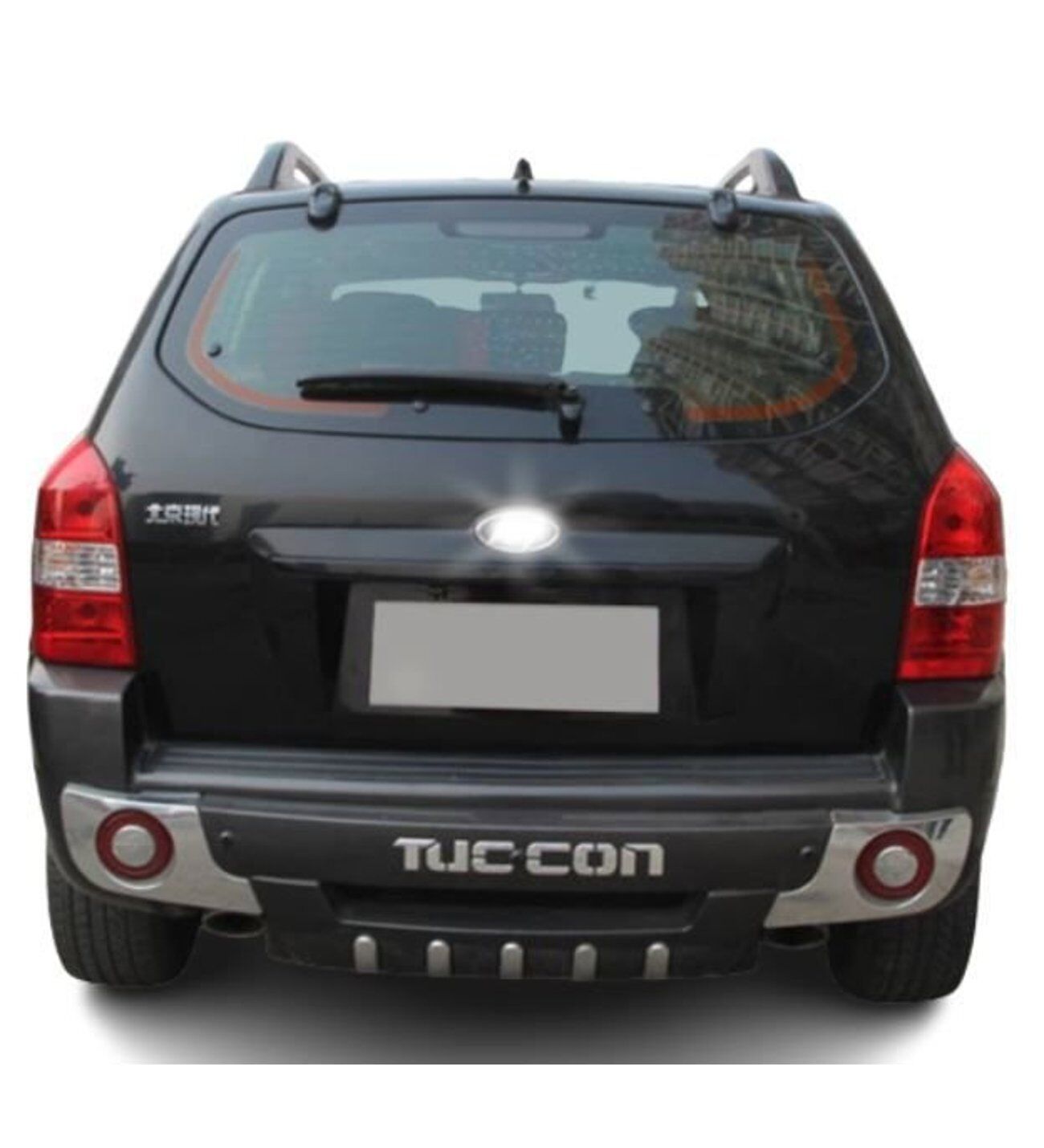 Hyundai tucson arka tampon koruma difüzör oem 2004 - 2009