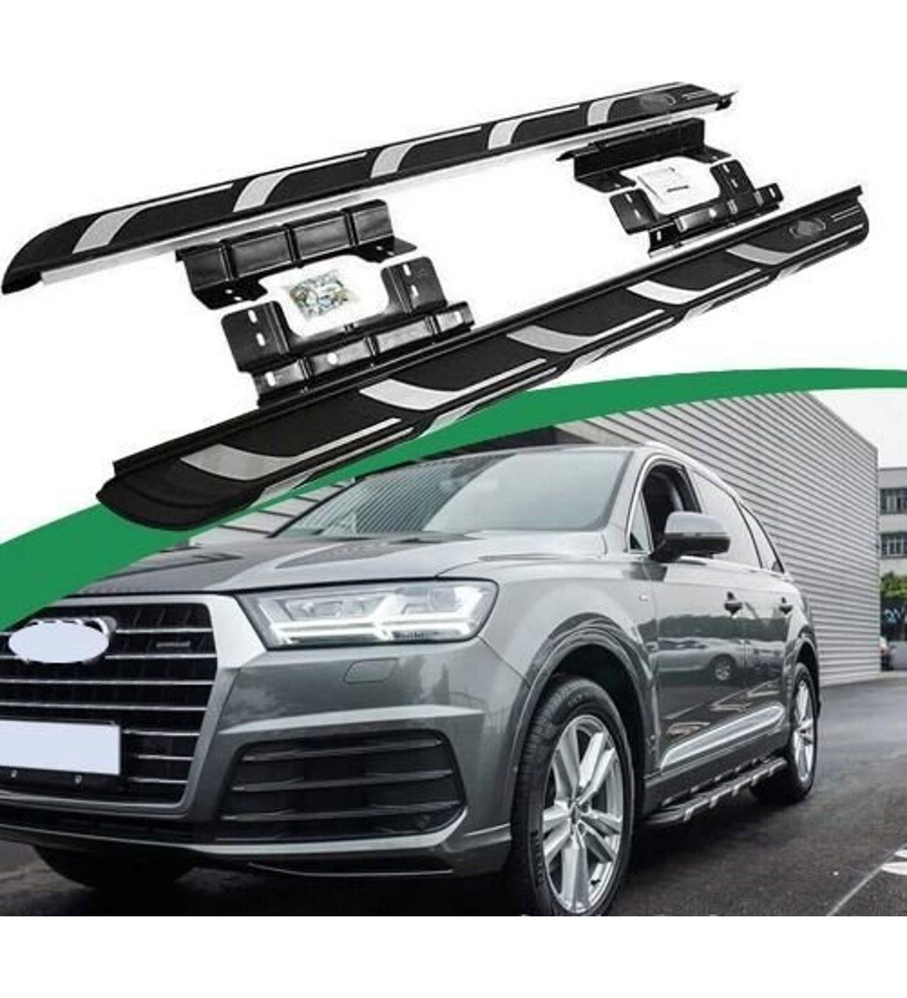 Audi Q5 yan basamak koruma 2017+ oem tip
