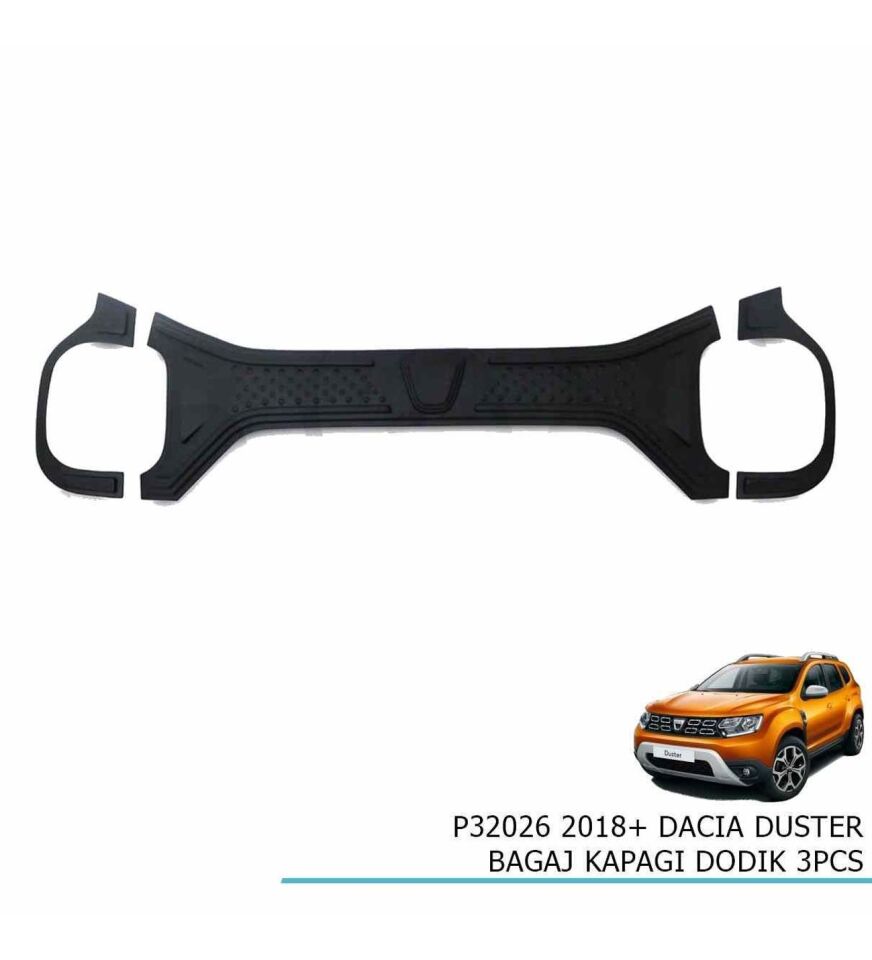 Dacia Duster Bagaj Kapağı Dodik 3 parça 2018+ sonrası modeller