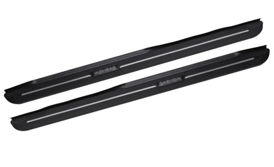 Nissan Qashqai Yan Basamak Koruma Siyah Oem 2014-2022 Arası Uyumlu