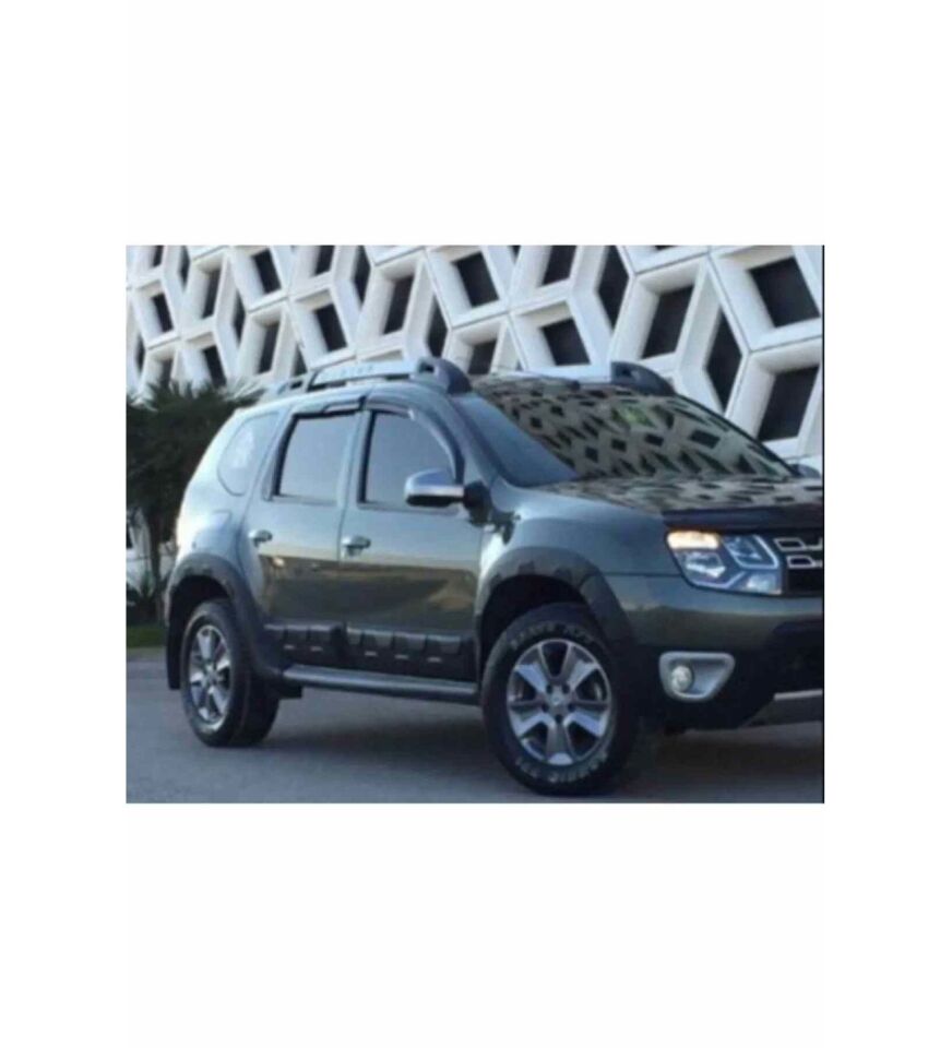Dacia Duster Dodik ve Yan Kapı Çıtası Damalı 2010-2017 arası modeller