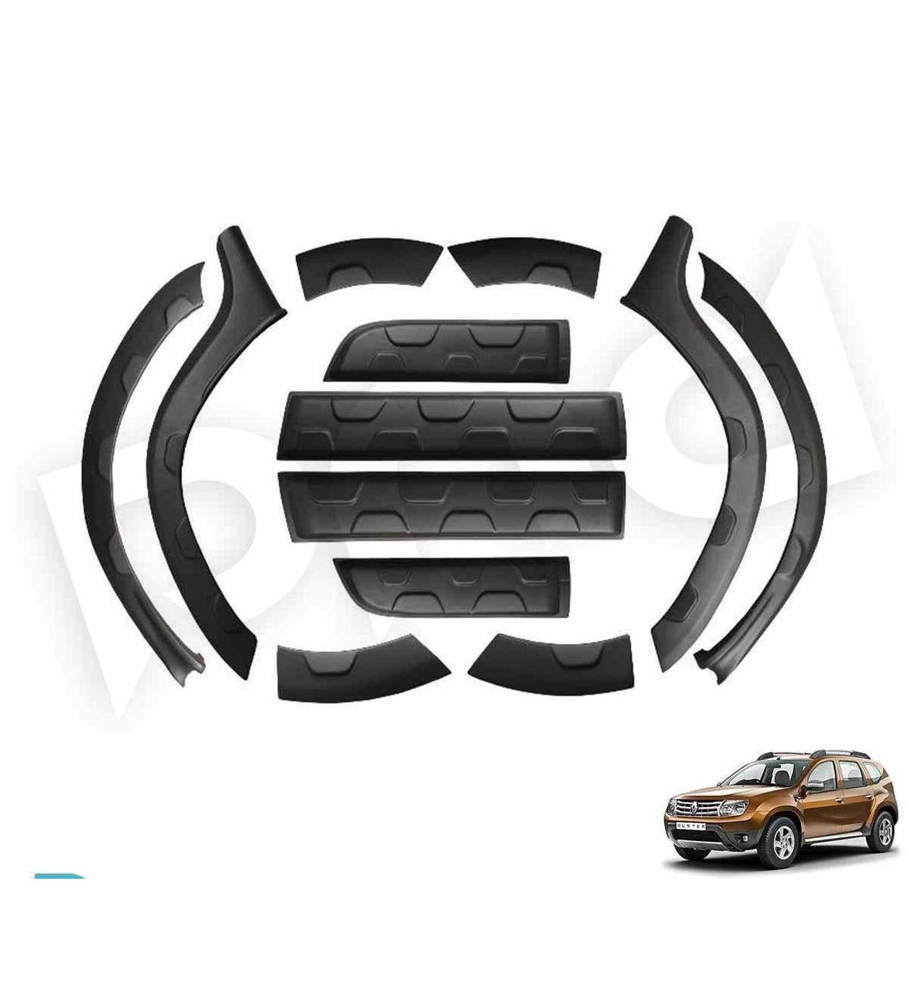 Dacia Duster Dodik ve Yan Kapı Çıtası Damalı 2010-2017 arası modeller