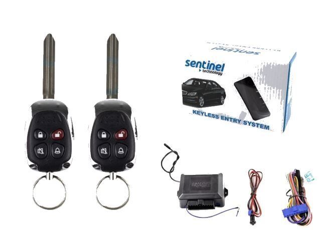 Oto açma kapama sistemi uzaktan kumandalı 12v A24 Sentinel