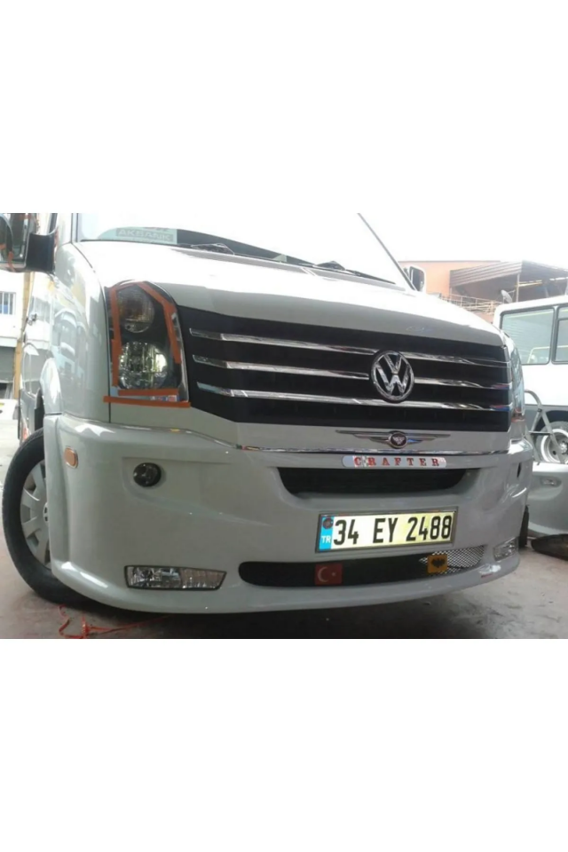 Vw Crafter Panjur Kromu (2014-) sonrası Niken
