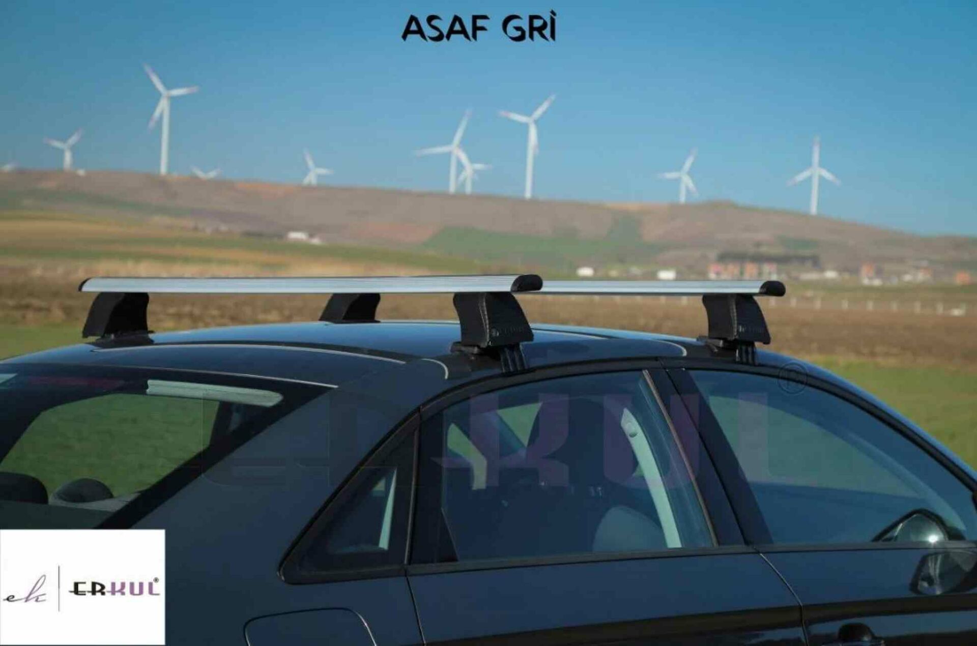 Oluksuz Ara Atkı Asaf Gri Kapı Arası Geçmeli Üniversal 130cm