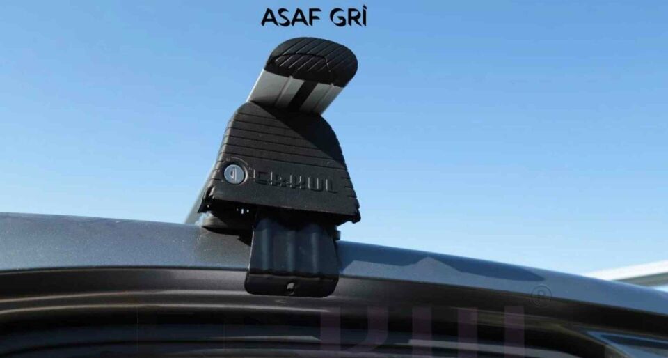 Oluksuz Ara Atkı Asaf Gri Kapı Arası Geçmeli Üniversal 130cm