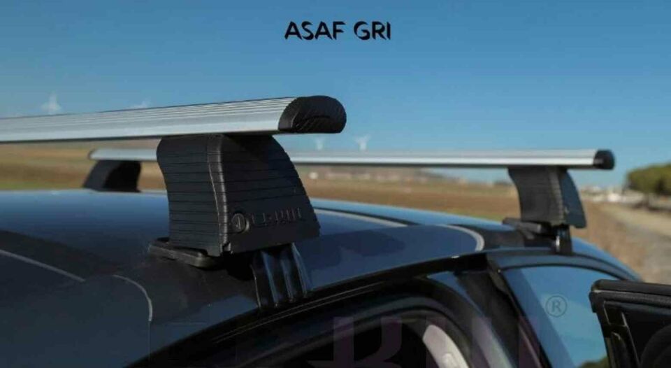 Oluksuz Ara Atkı Asaf Gri Kapı Arası Geçmeli Üniversal 130cm