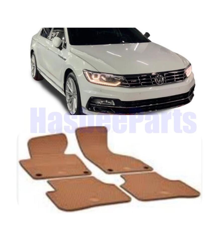 Vw Passat b8 paspas kauçuk oem germany 2015+ Sonrası NİKEN