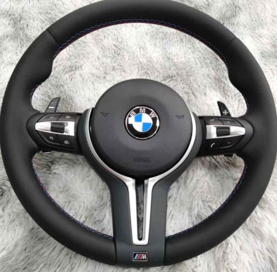 Bmw F85 X5m Direksiyon F1 Vites Kulakçığı Paddle Shift Mavi