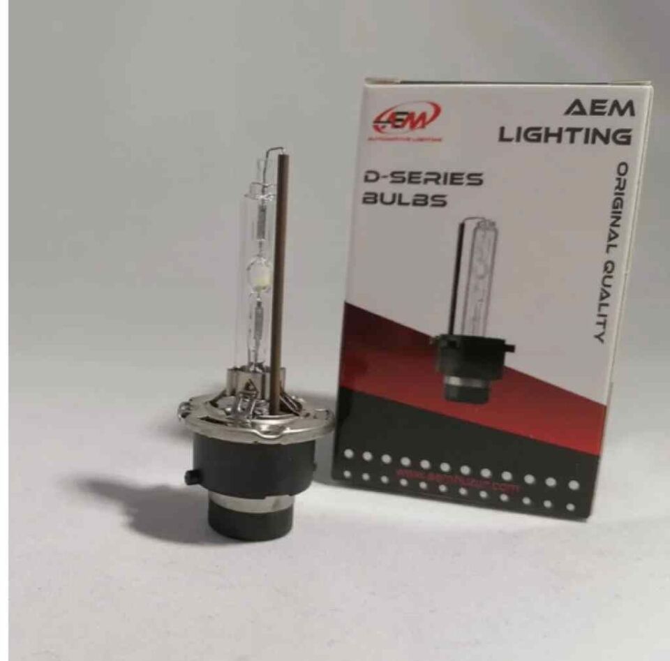 D4s uyumlu xenon far ampulü 6000k 35watt AEM