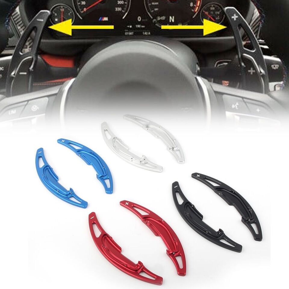 Bmw F82 M4 Direksiyon F1 Vites Kulakçığı Paddle Shift Mavi