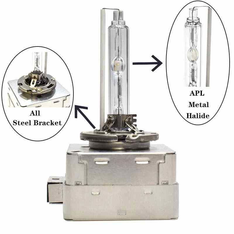 D3s uyumlu xenon far ampulü 8000k 35watt AEM