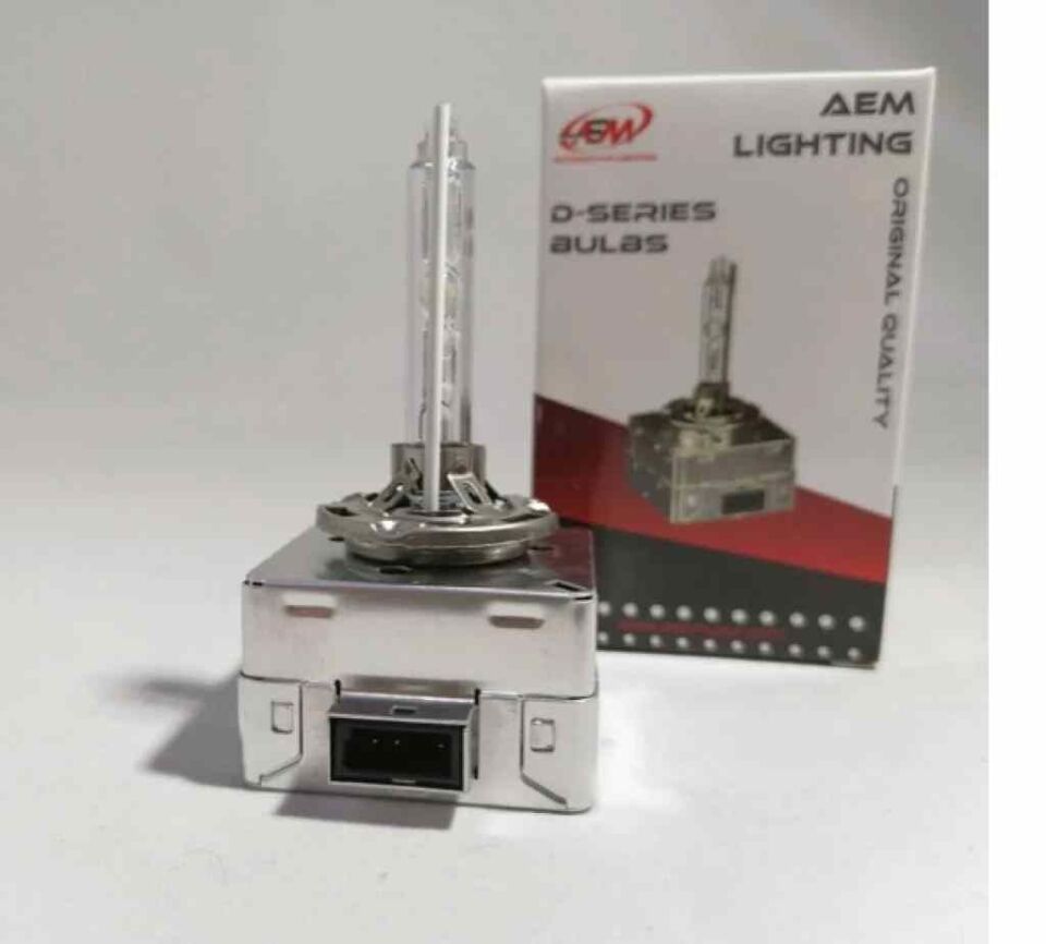 D3s uyumlu xenon far ampulü 8000k 35watt AEM