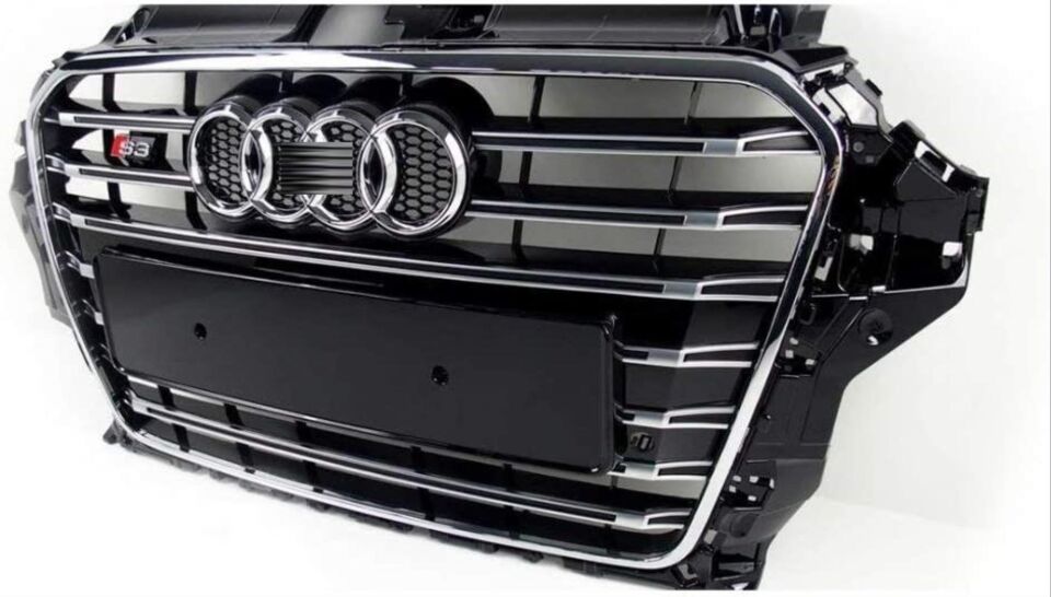 Audi A3 Uyumlu S3 Panjur 2013-2016 arası uyumlu