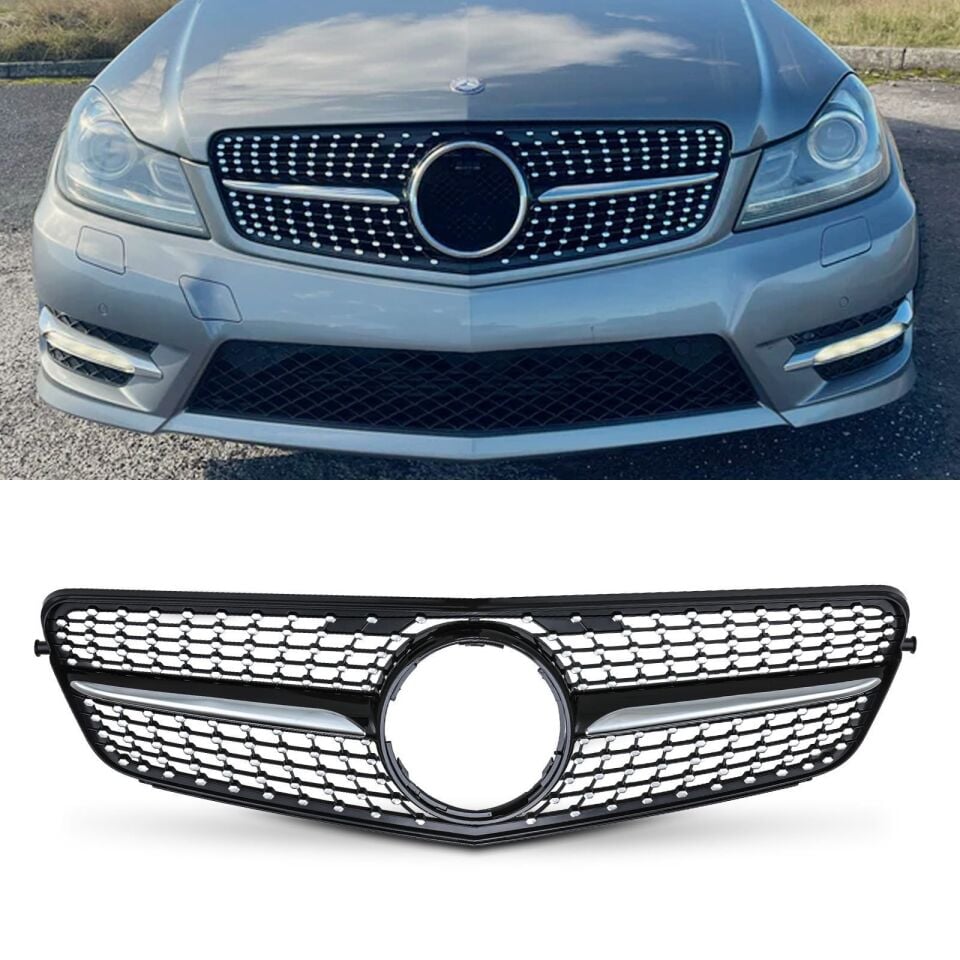 Mercedes C Serisi W204 Diamond Panjur 2007-2014 Arası Uyumlu