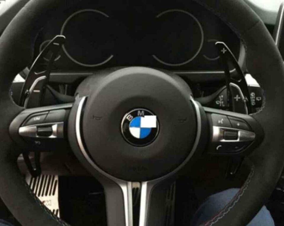 Bmw F86 X6m Direksiyon F1 Vites Kulakçığı Paddle Shift Siyah