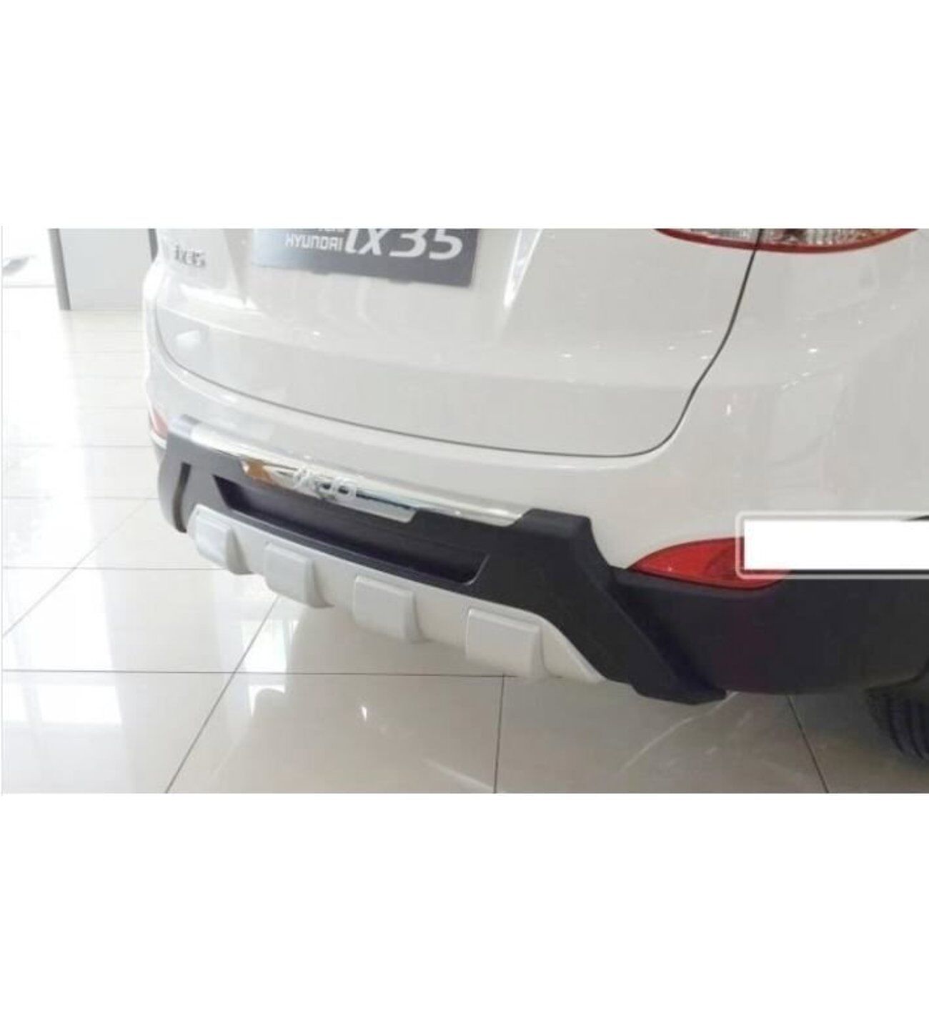 Hyundai ix35 arka tampon koruma oem 2010+
