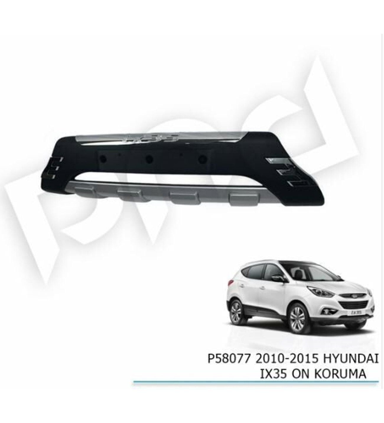 Hyundai ix35 ön tampon koruma oem 2010+