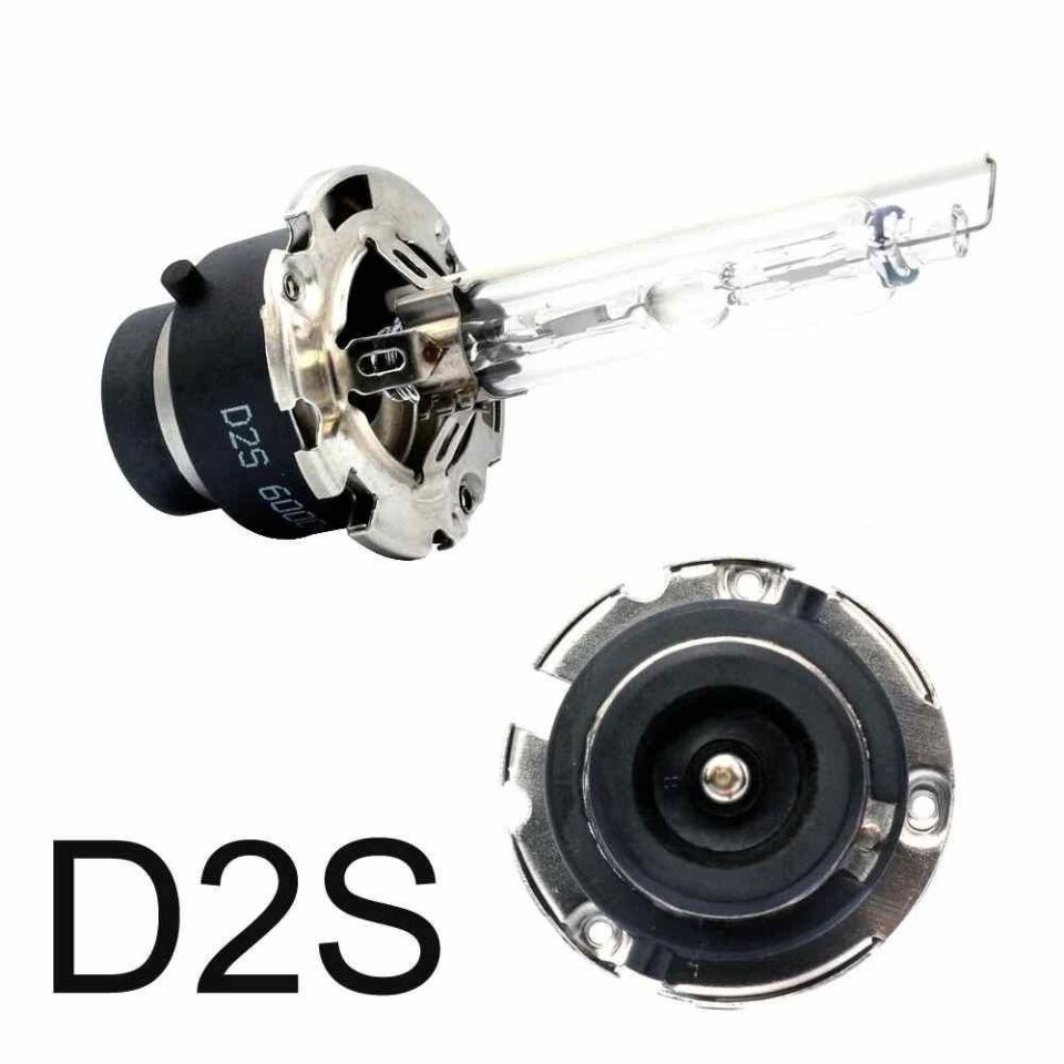 D2s uyumlu xenon far ampulü 6000k 35watt AEM