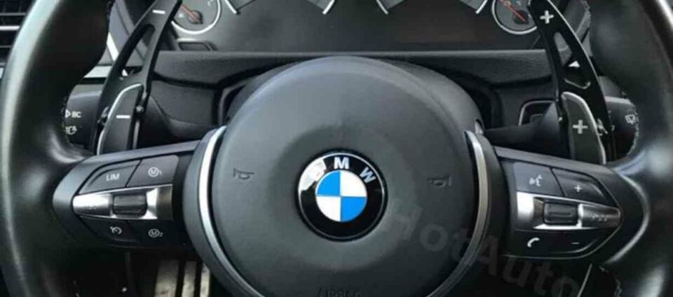 Bmw F12 M6 Direksiyon F1 Vites Kulakçığı Paddle Shift Siyah