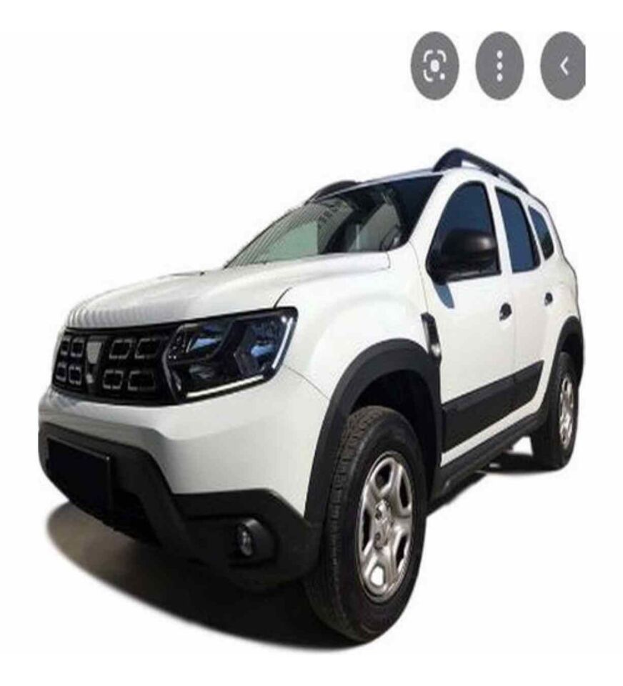 Dacia Duster Dodik ve Yan Kapı Çıtası Düz 2018+ sonrası modeller