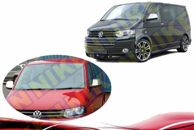 Vw T5 (Facelıft) Ayna Kromu 2010-2015 arası Niken