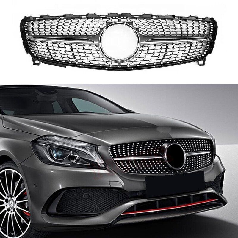 Mercedes A Serisi W176 Diamond Panjur 2016-2018 ArasıUyumlu