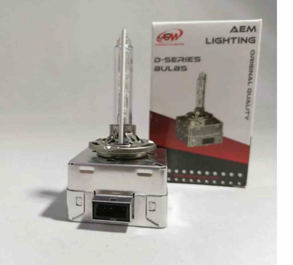 D1s uyumlu xenon far ampulü 6000k 35watt AEM