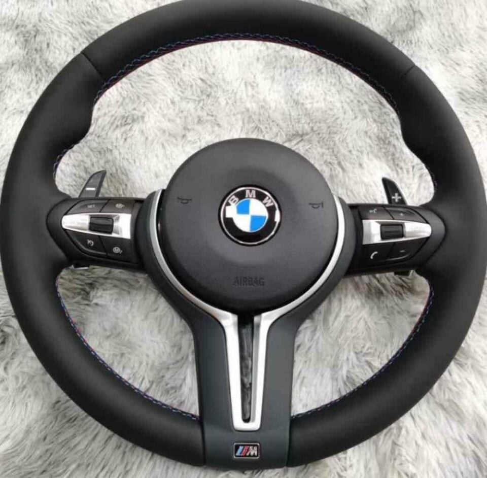 Bmw F80 M3 Direksiyon F1 Vites Kulakçığı Paddle Shift Siyah