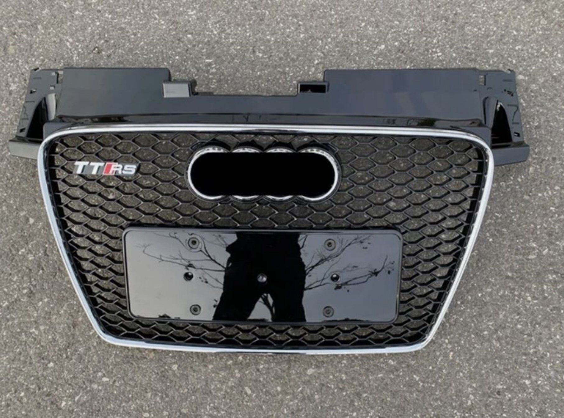 Audi TT Rs ön panjur Panjur 2006-2014 Arası Uyumlu Siyah