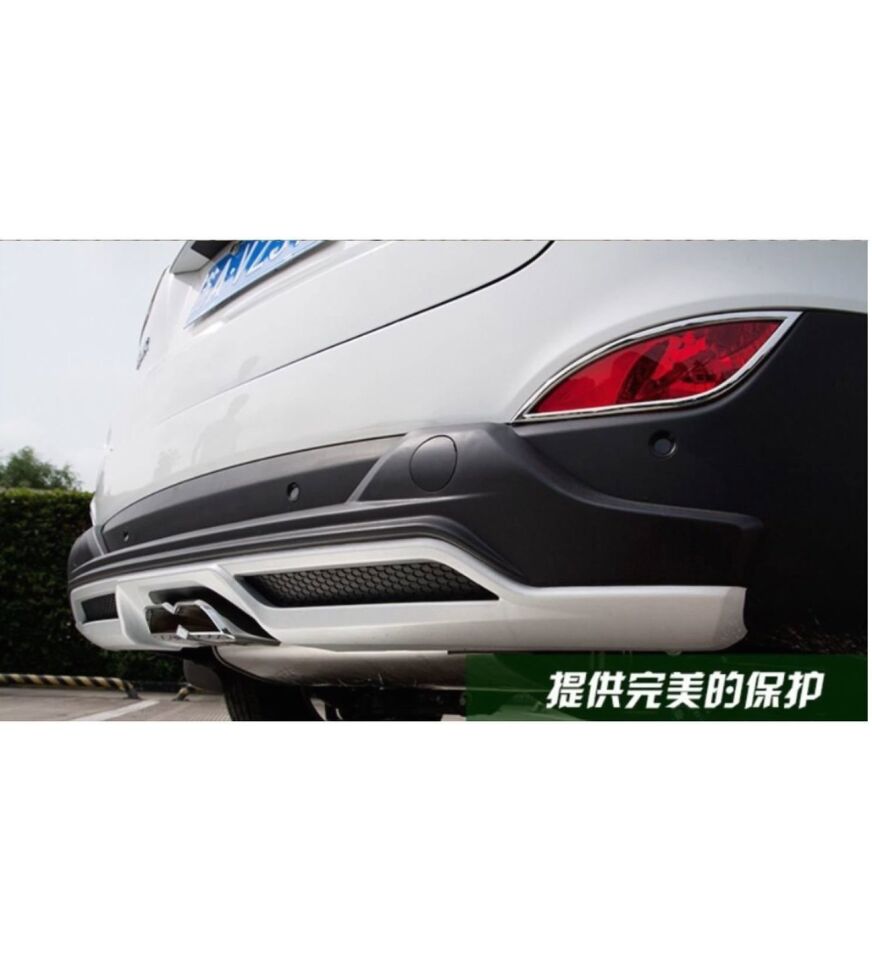 Hyundai ix35 ön ve arka koruma çift çıkış egzozlu ledli model 2009-2016