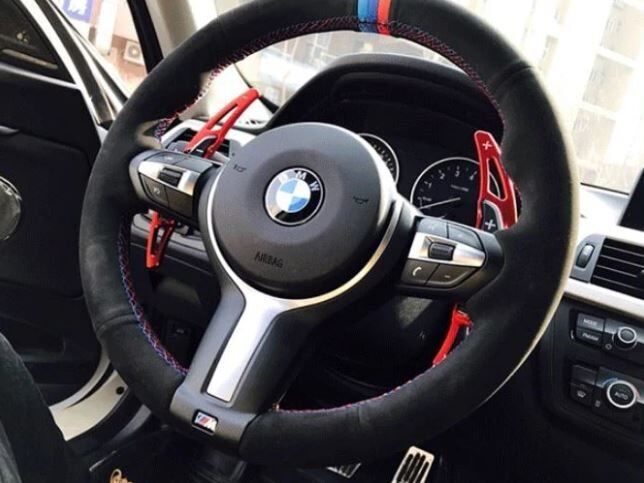 Bmw F85 X5m Direksiyon F1 Vites Kulakçığı Paddle Shift Kırmızı
