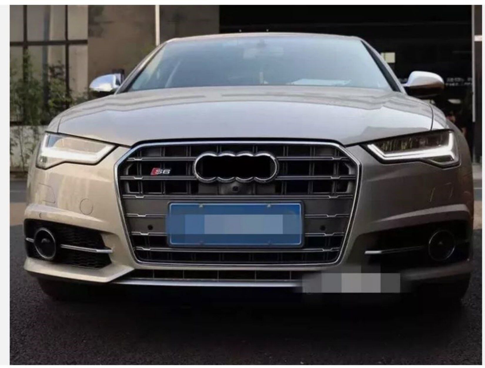 Audi A6 C7 Uyumlu S6 Panjur 2012-2014 arası uyumlu Gri