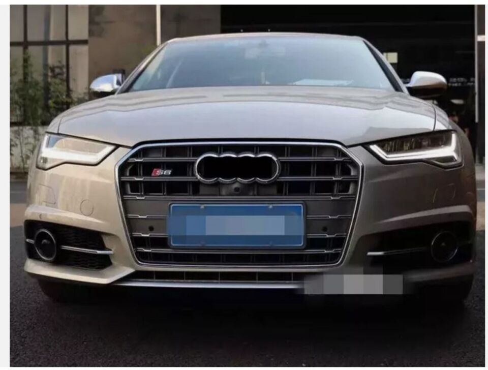 Audi A6 C7 Uyumlu S6 Panjur 2012-2014 arası uyumlu Gri