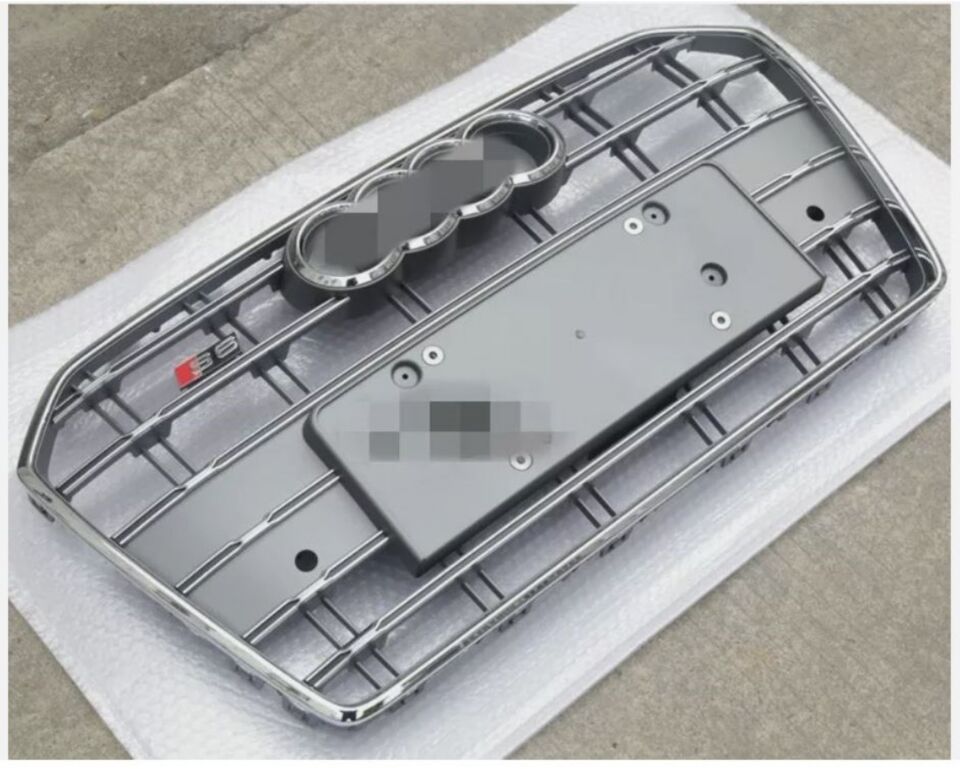 Audi A6 C7 Uyumlu S6 Panjur 2012-2014 arası uyumlu Gri