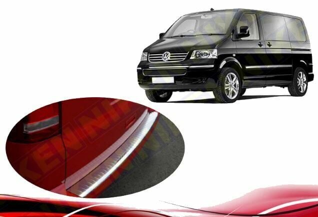 Vw t5 arka tampon ustu krom 2003-2015 arası Niken