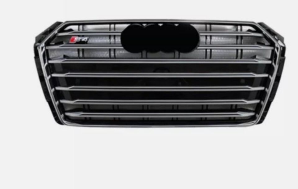 Audi A4 Uyumlu B9 S4 Panjur 2016-2019 arası uyumlu Siyah