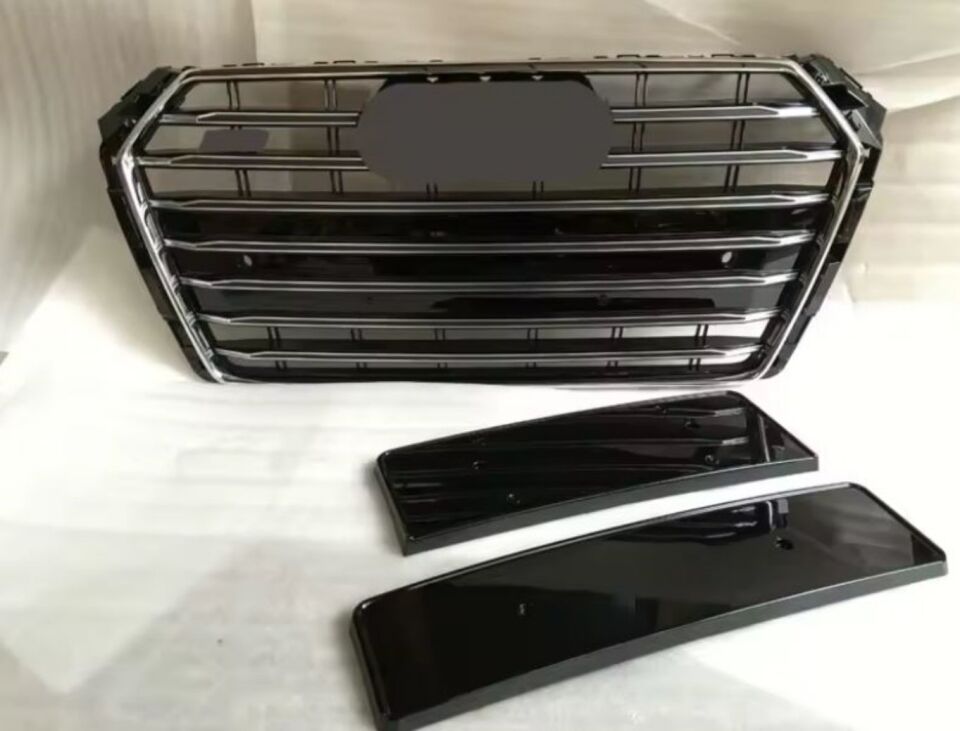 Audi A4 Uyumlu B9 S4 Panjur 2016-2019 arası uyumlu Siyah