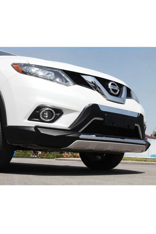 Nissan Xtrail Ön Arka Tampon Koruması  2014-2016 arası uyumlu