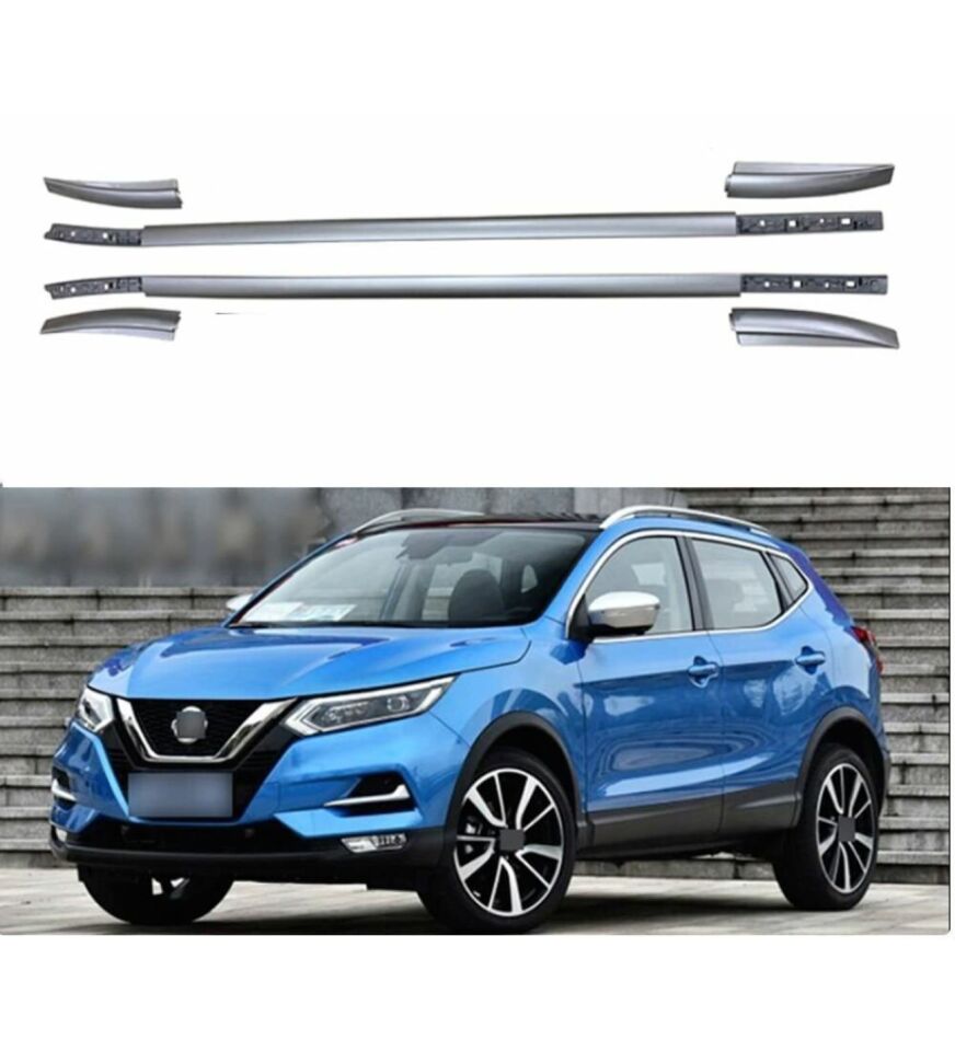 Nissan qashqai tavan kenar rayı çıtası oem krom 2014-2021 8v