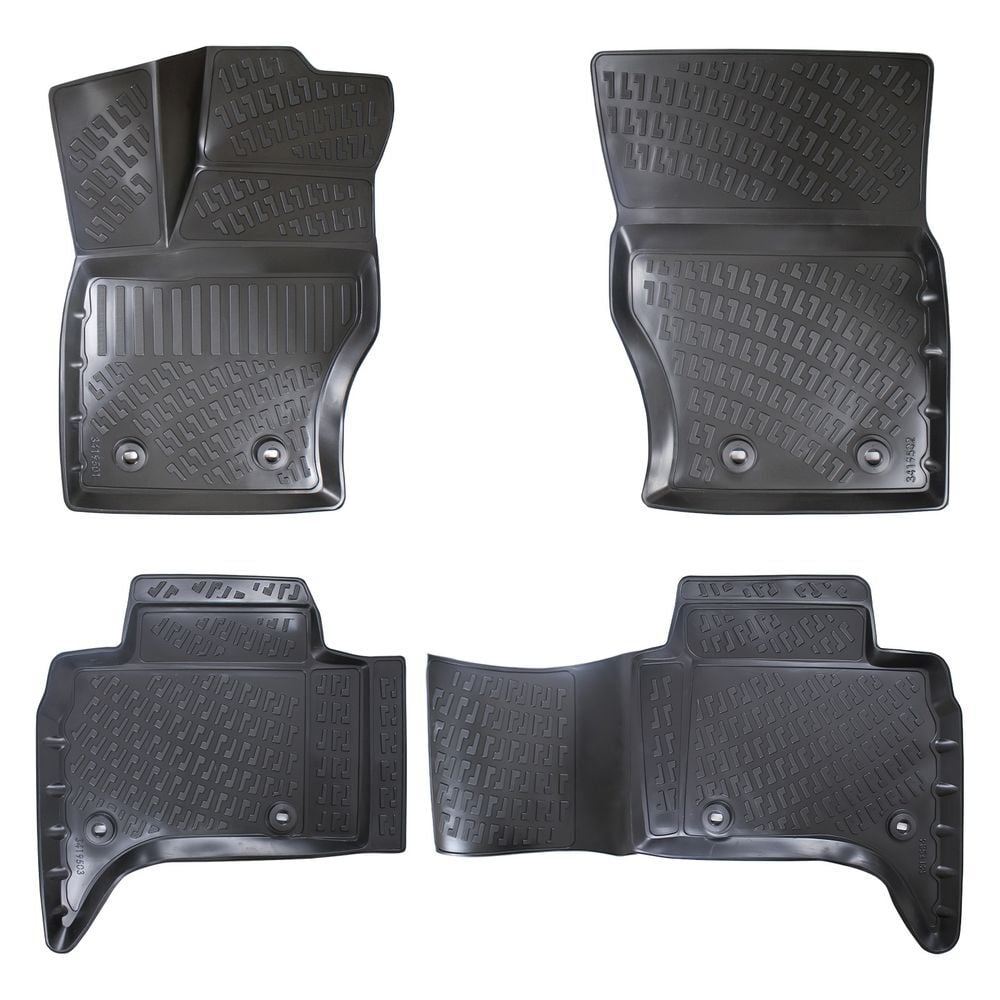 Land Rover Vogue 3D havuzlu paspas 2012 sonrası Rizline